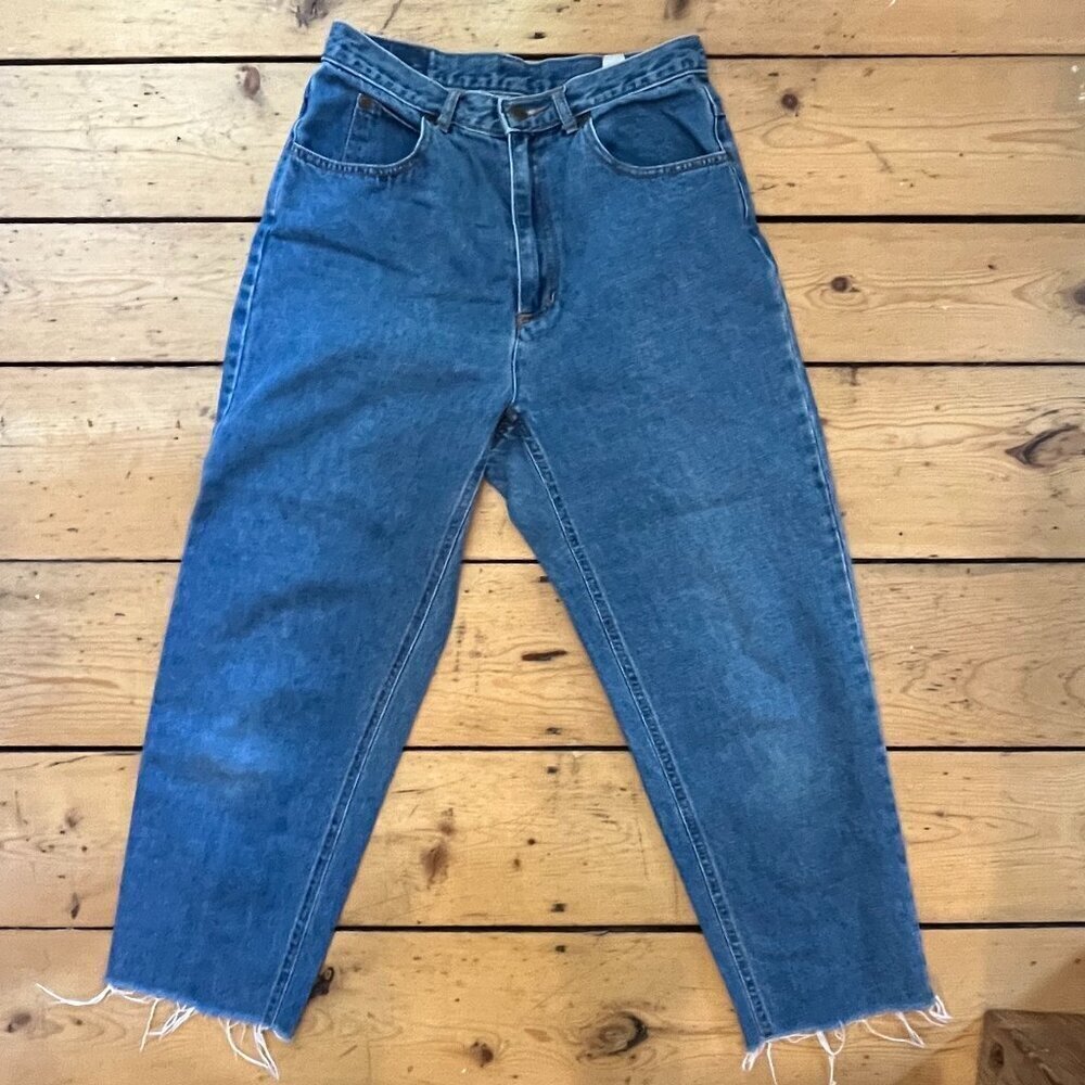Vintage Liz Claiborne High Rise Crop Jeans - Size 26